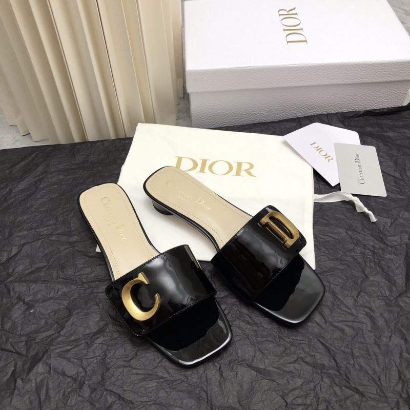 Christian Dior Slippers